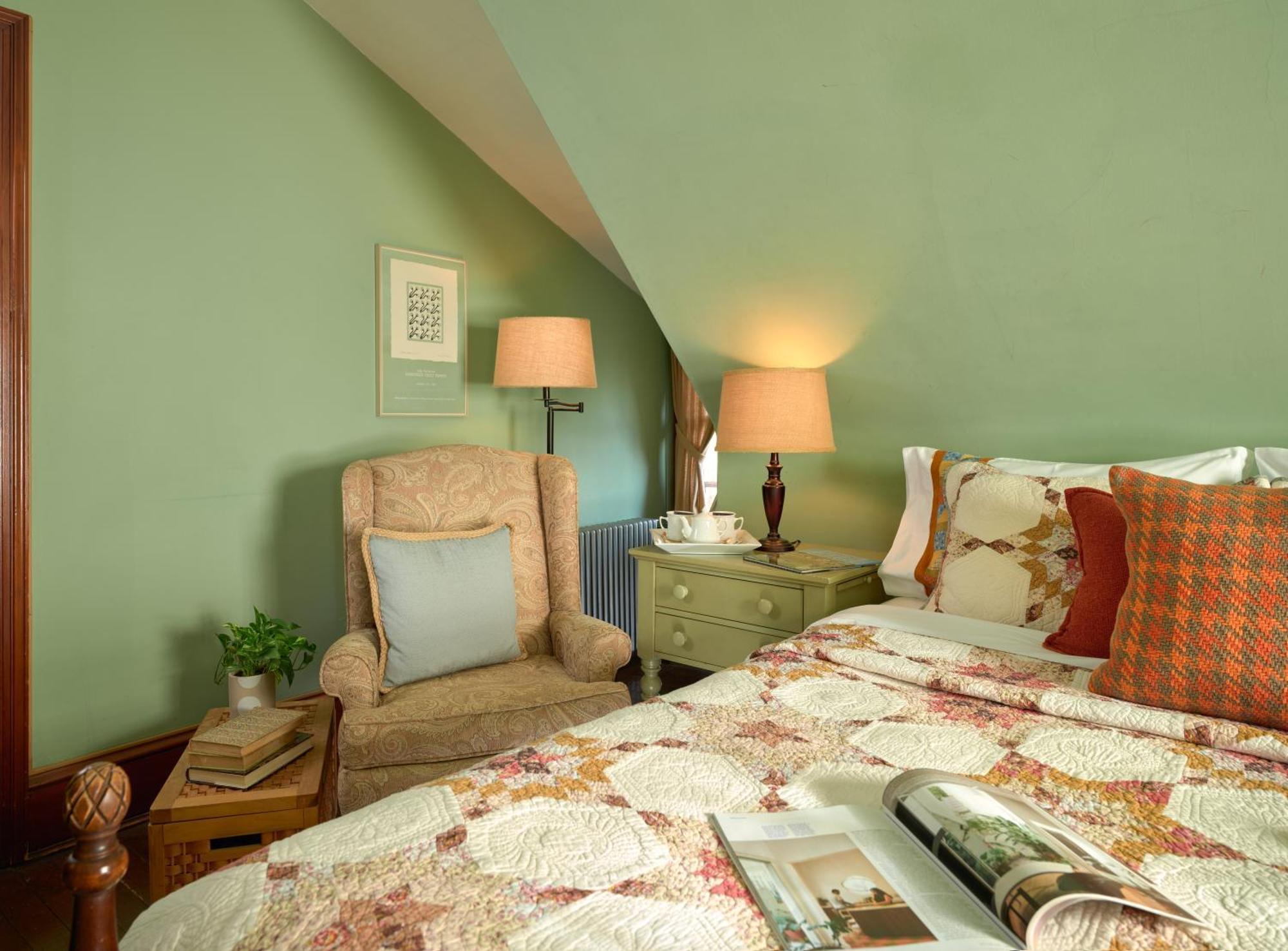 The Lancaster Bed And Breakfast Fertility Exterior photo